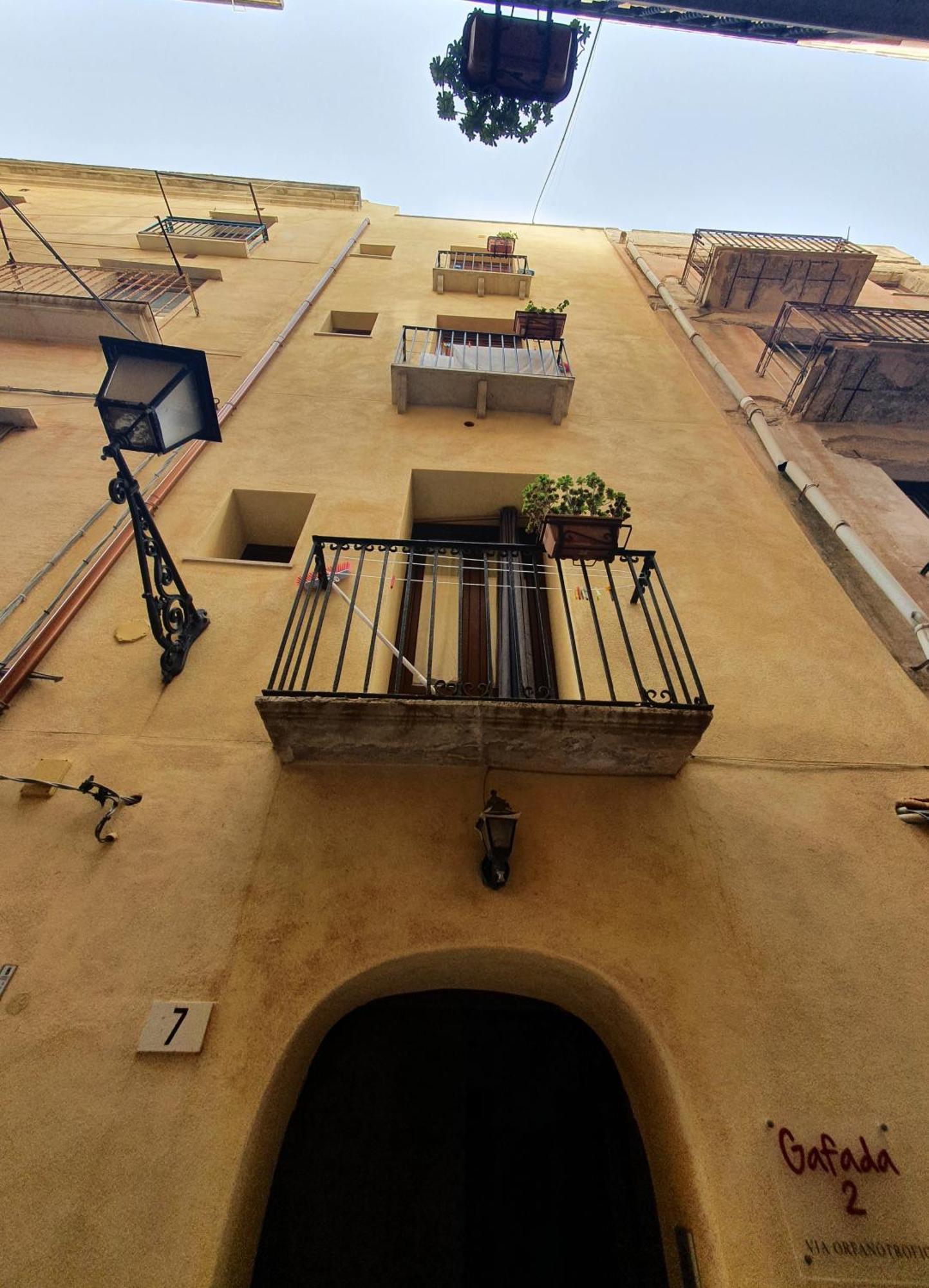 Gafada 2 Apartman Trapani Kültér fotó