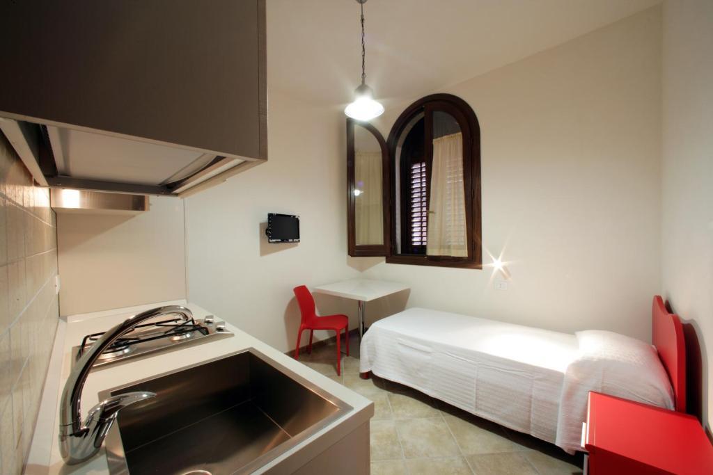 Gafada 2 Apartman Trapani Szoba fotó